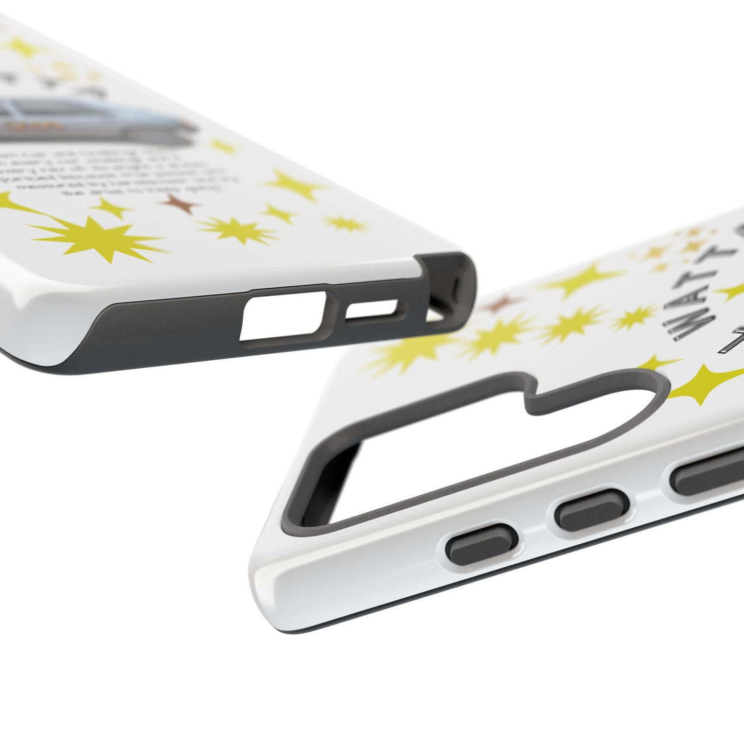 El Watta Phone Case - Retro Car Design, Tough Case, Unique Gift for Car Lovers, Funny Phone Accessory, Fun Birthday Present