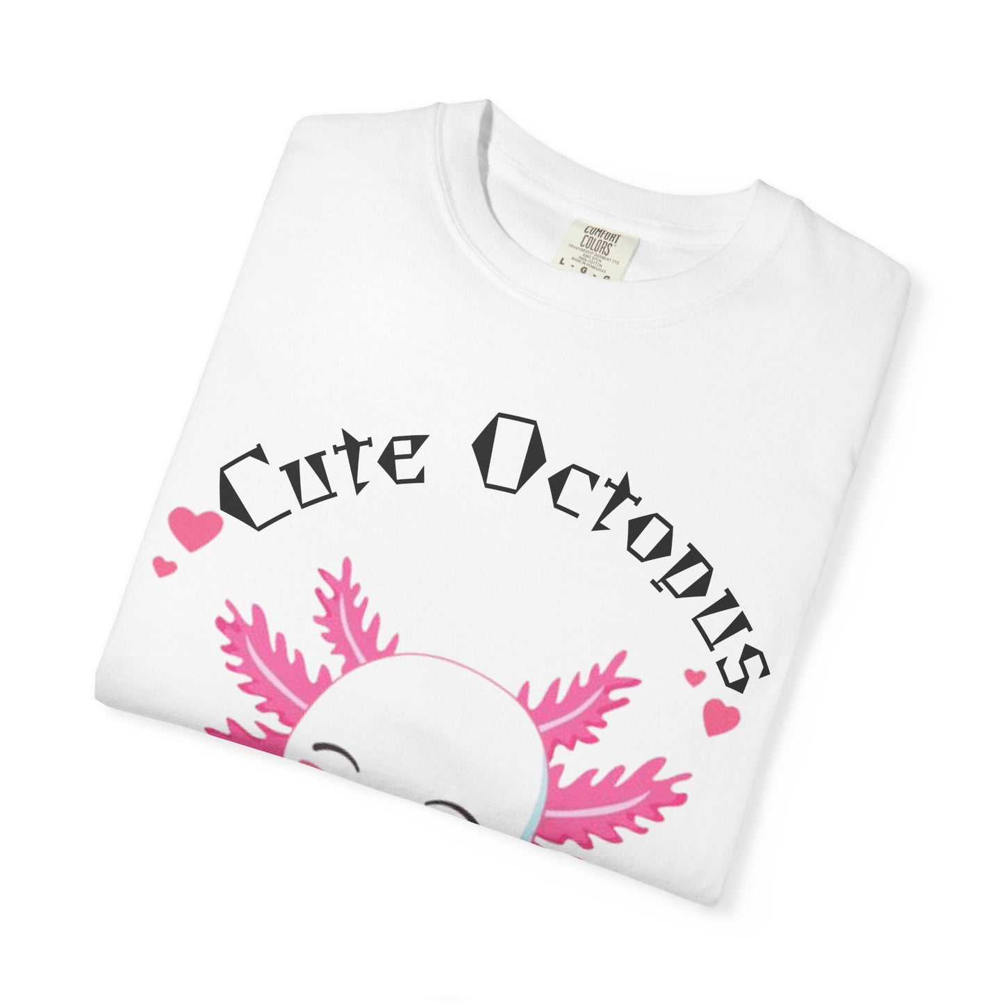 Cute Octopus Graphic T-Shirt, Unisex, Fun Gift, Casual Wear, Summer Style, Beach Vibes