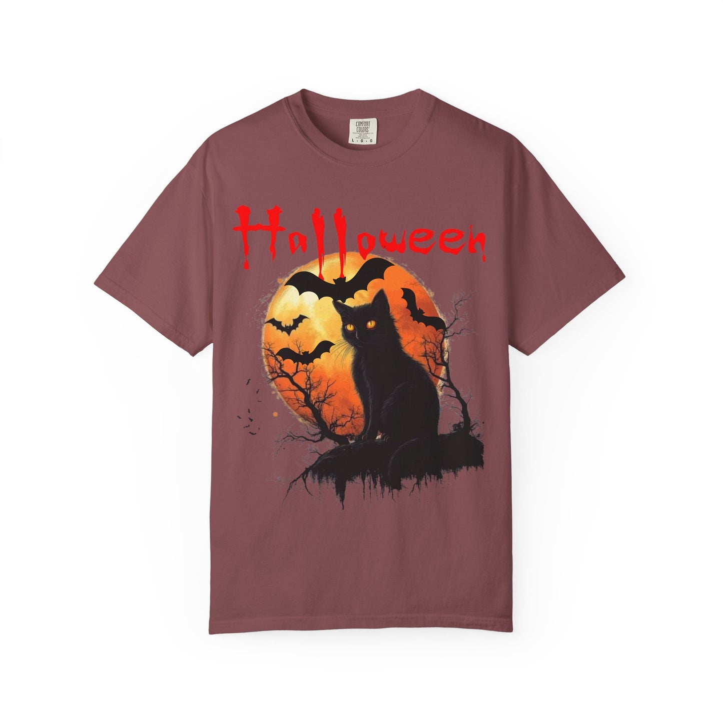 Halloween October 31 Folk Festival Unisex Garment-Dyed T-shirt