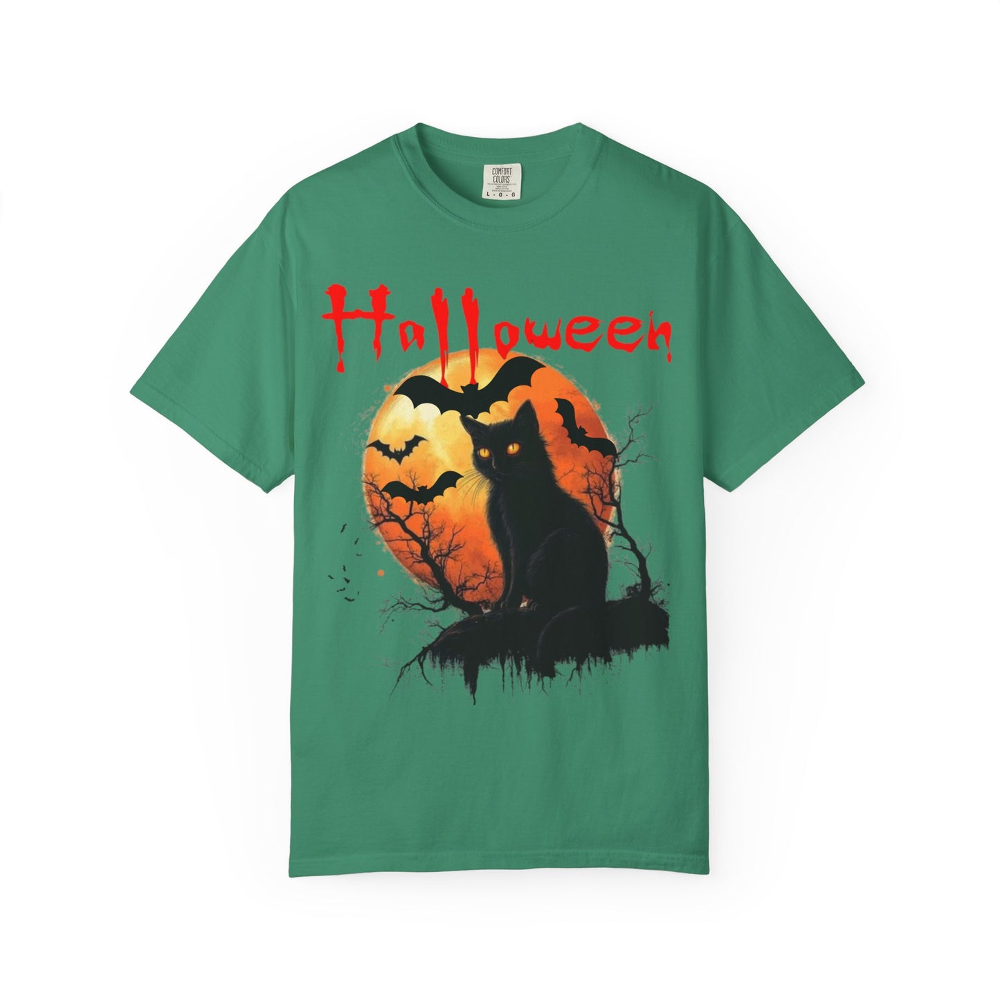 Halloween October 31 Folk Festival Unisex Garment-Dyed T-shirt