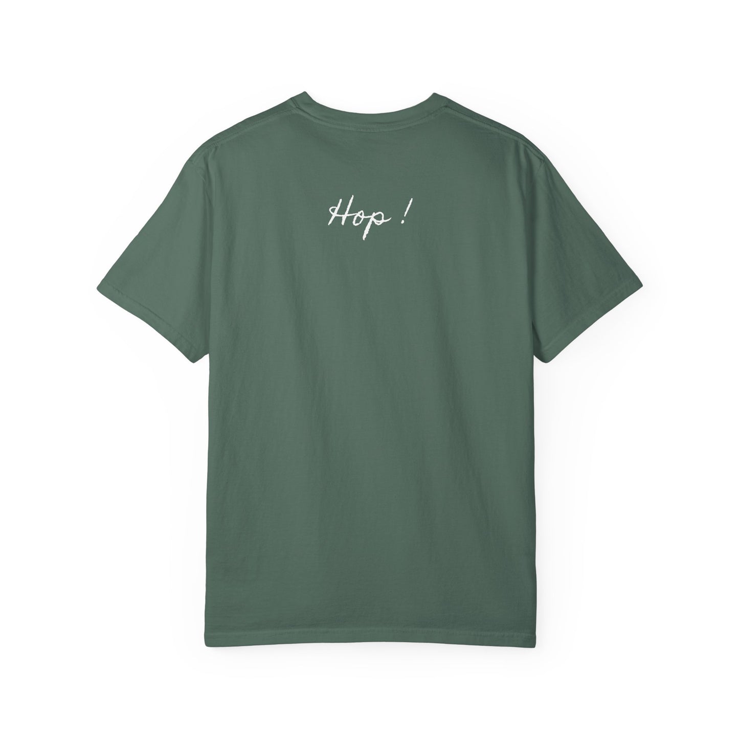 Hop! Palm T-Shirt, Summer Vibes, Beachwear, Casual Style, Gift for Friends, Travel Essential