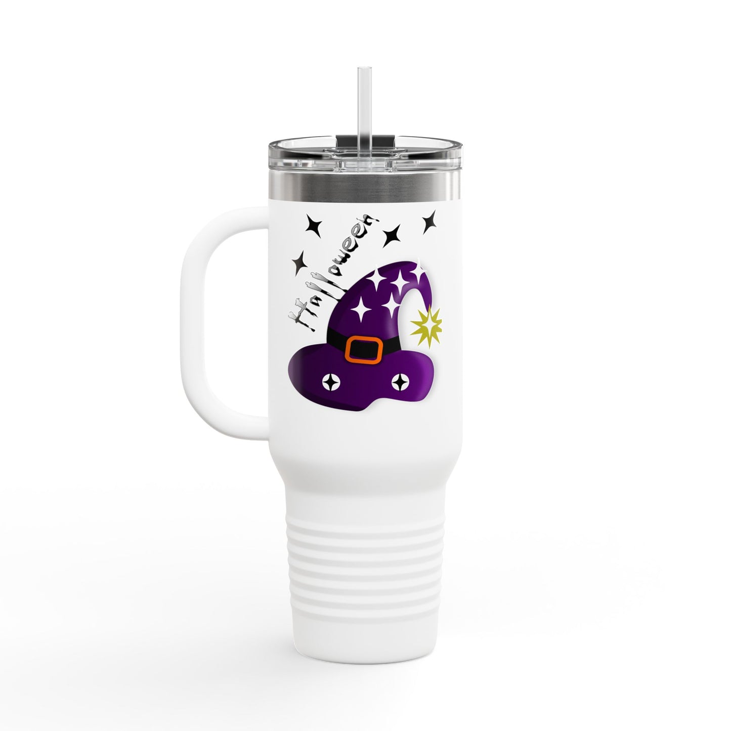 Halloween-Themed Insulated Travel Mug, 40oz | Fun, Versatile Mug for Parties, Gifts, Spirits, and Celebrations!