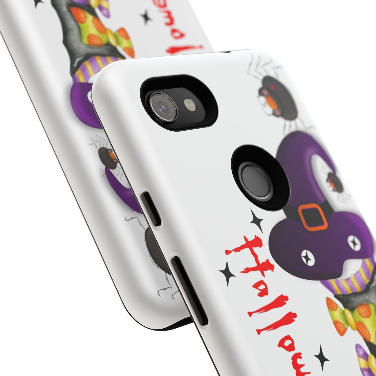 Halloween Phone Case, Tough Cases, Spooky Phone Cover, Witch Hat Design, Holiday Accessory, Fall Gift Idea