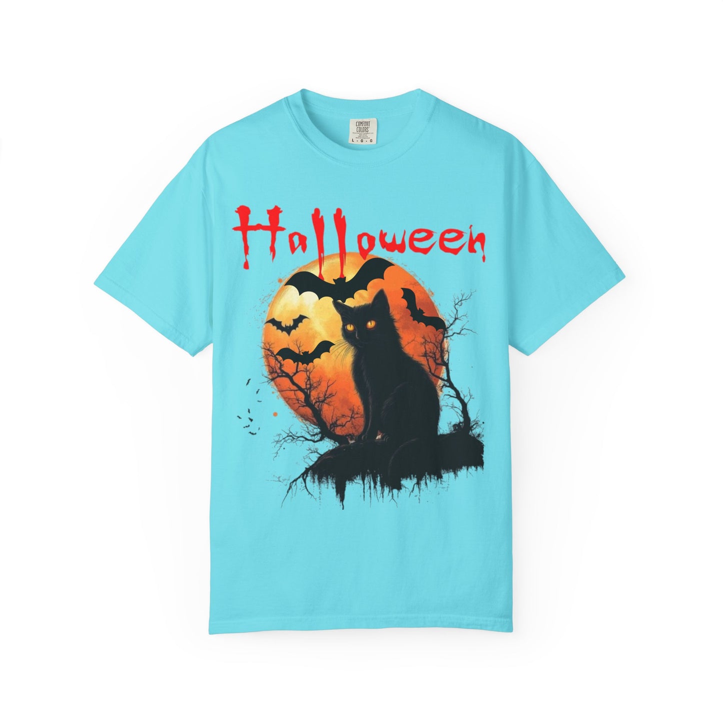 Halloween October 31 Folk Festival Unisex Garment-Dyed T-shirt
