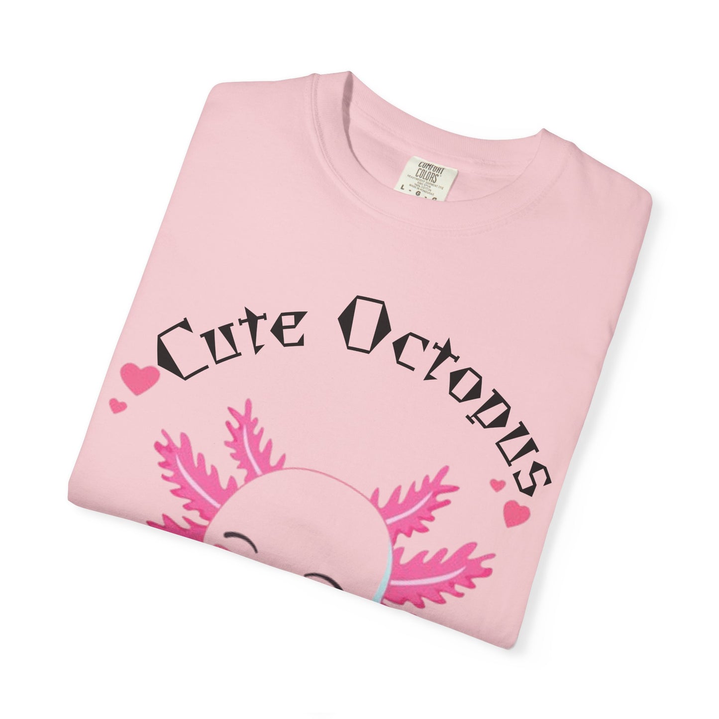 Cute Octopus Graphic T-Shirt, Unisex, Fun Gift, Casual Wear, Summer Style, Beach Vibes