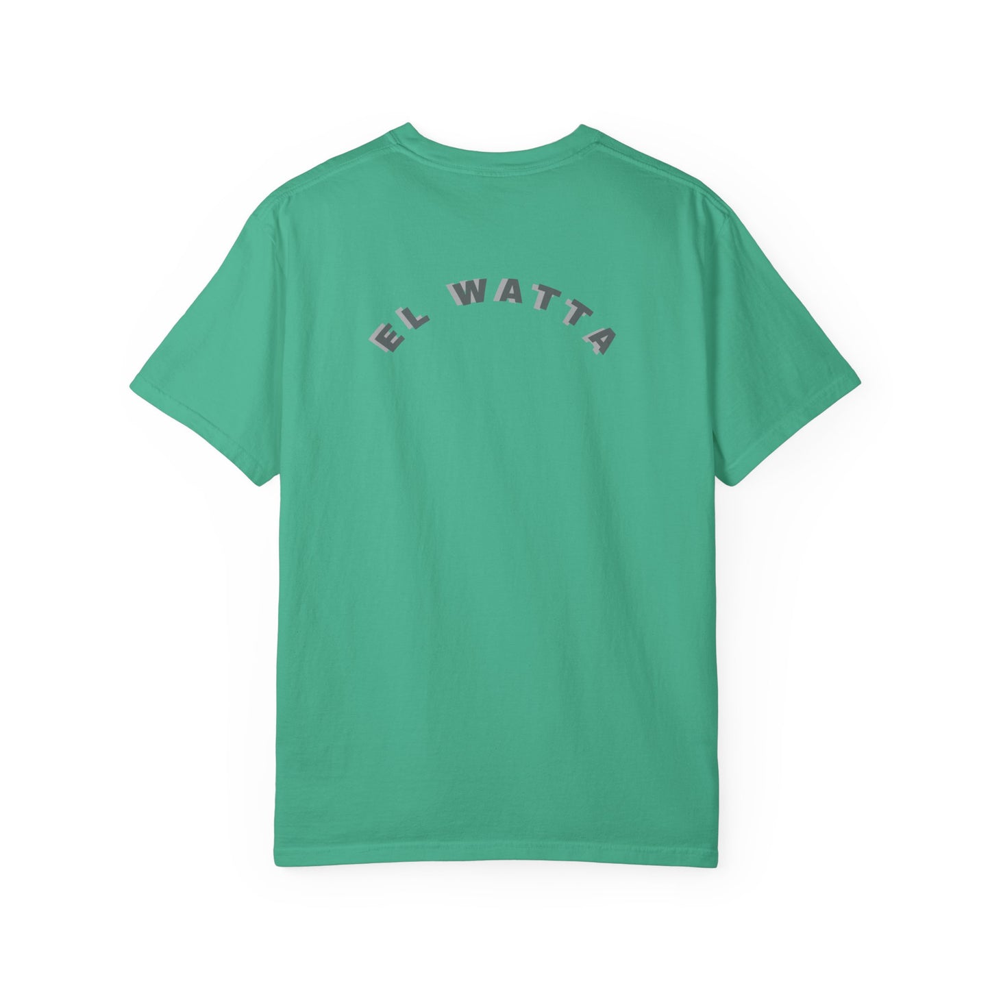 El Watta Vintage Car T-shirt, Unique Design, Unisex Garment-Dyed Tee, Retro Car Lover Gift, Funny Auto Apparel, Unique Gift for Him or Her
