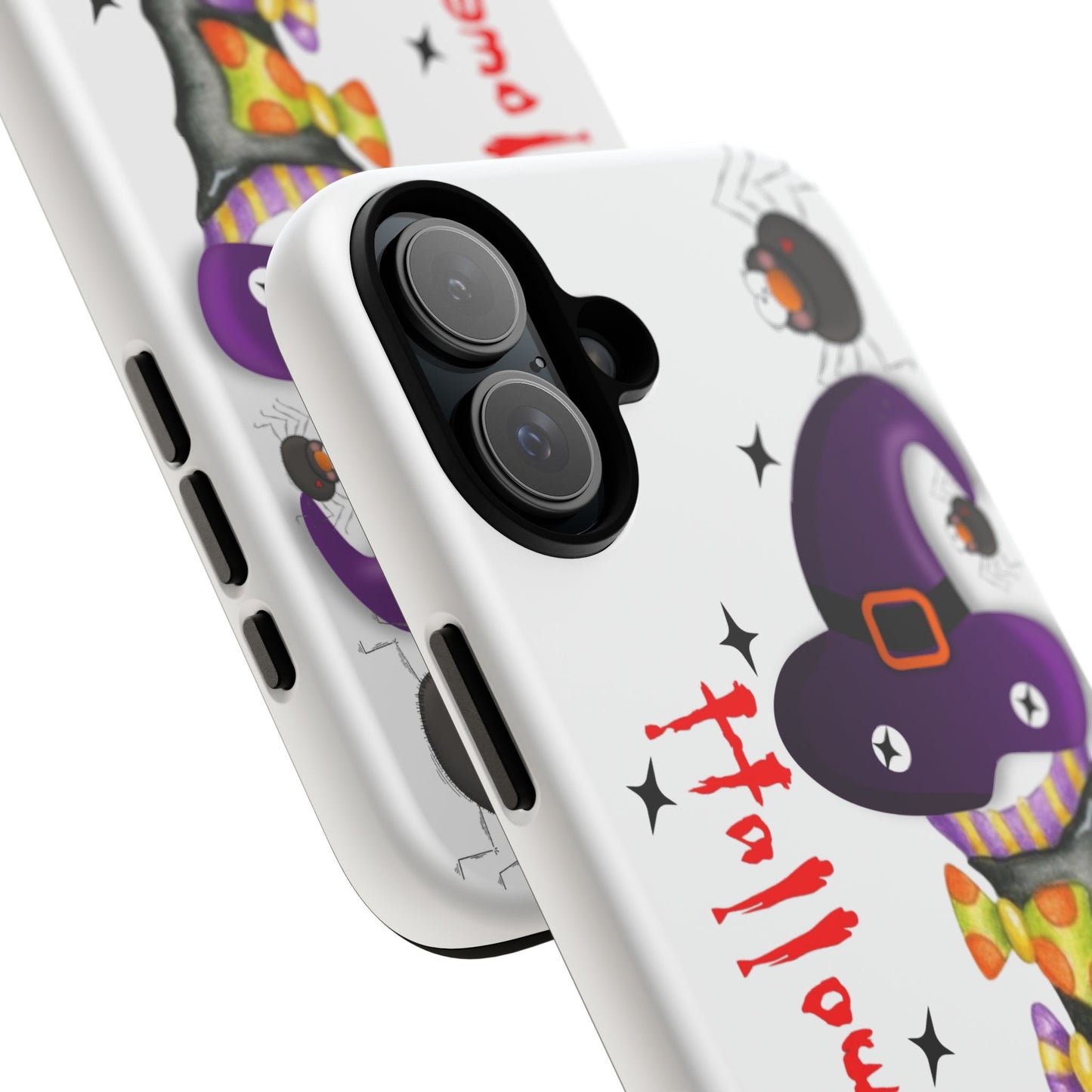 Halloween Phone Case, Tough Cases, Spooky Phone Cover, Witch Hat Design, Holiday Accessory, Fall Gift Idea