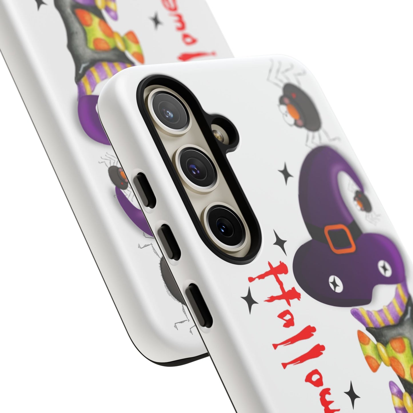 Halloween Phone Case, Tough Cases, Spooky Phone Cover, Witch Hat Design, Holiday Accessory, Fall Gift Idea