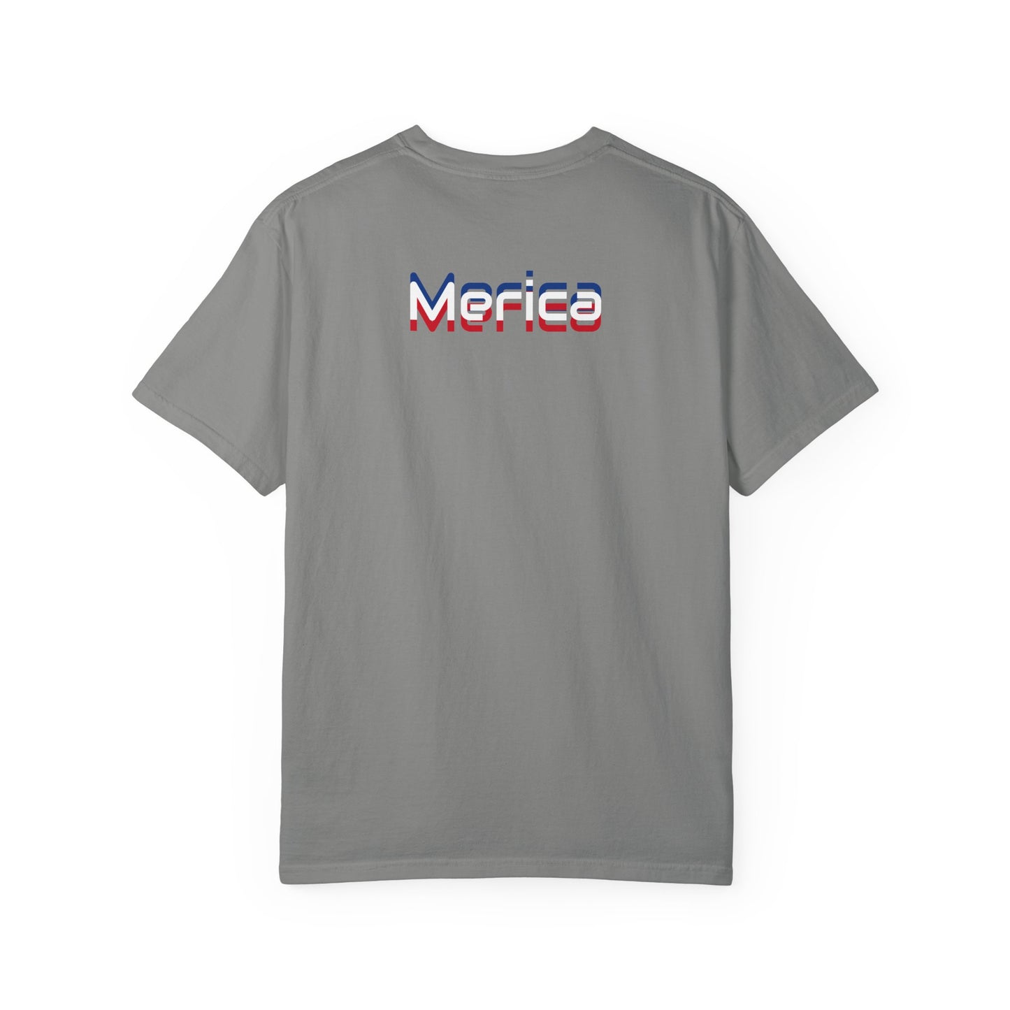 Patriotic Graphic T-Shirt, Love Merica Tee, July 4th Apparel, Unisex Independence Day Shirt, USA Pride Gift, Casual Summer Top