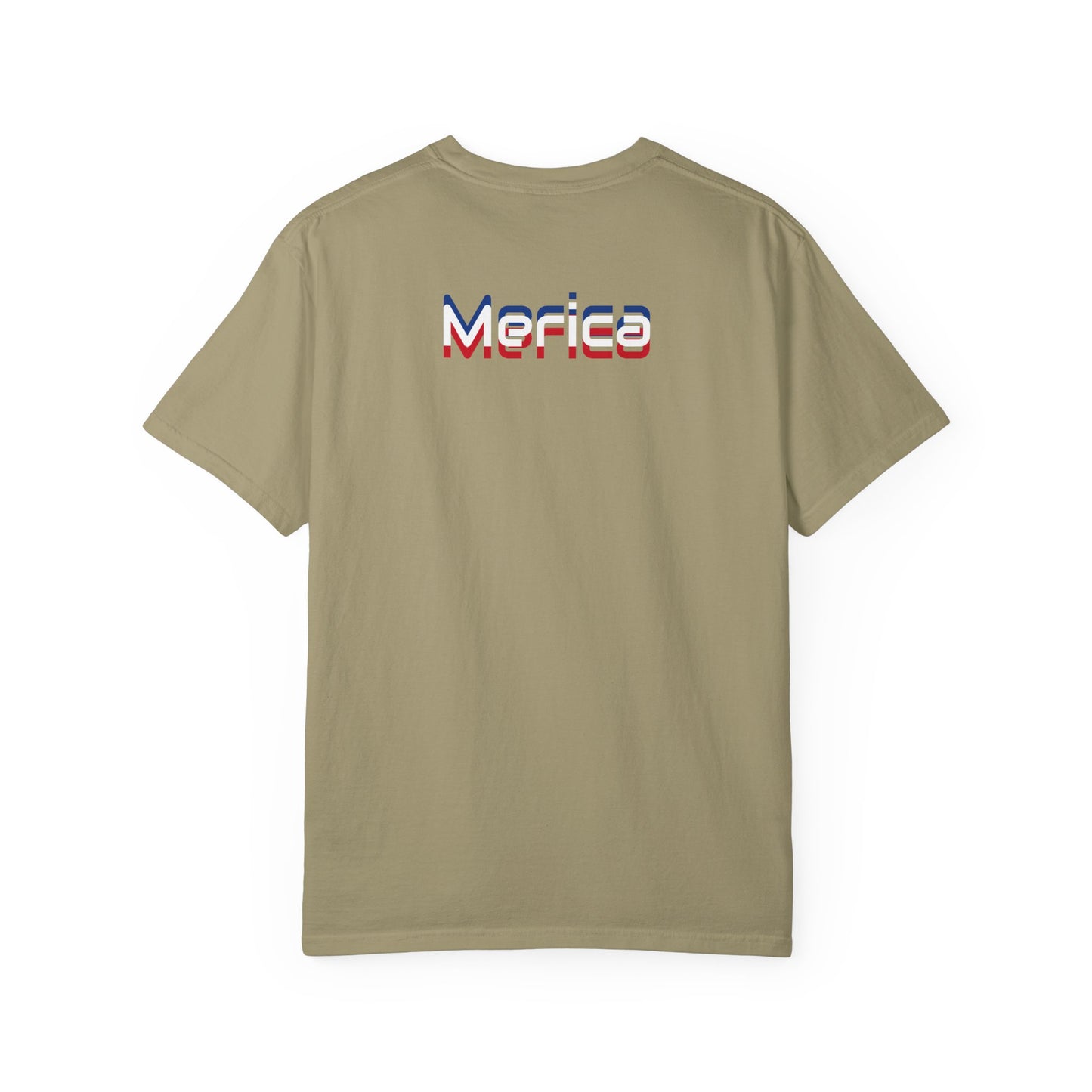 Patriotic Graphic T-Shirt, Love Merica Tee, July 4th Apparel, Unisex Independence Day Shirt, USA Pride Gift, Casual Summer Top