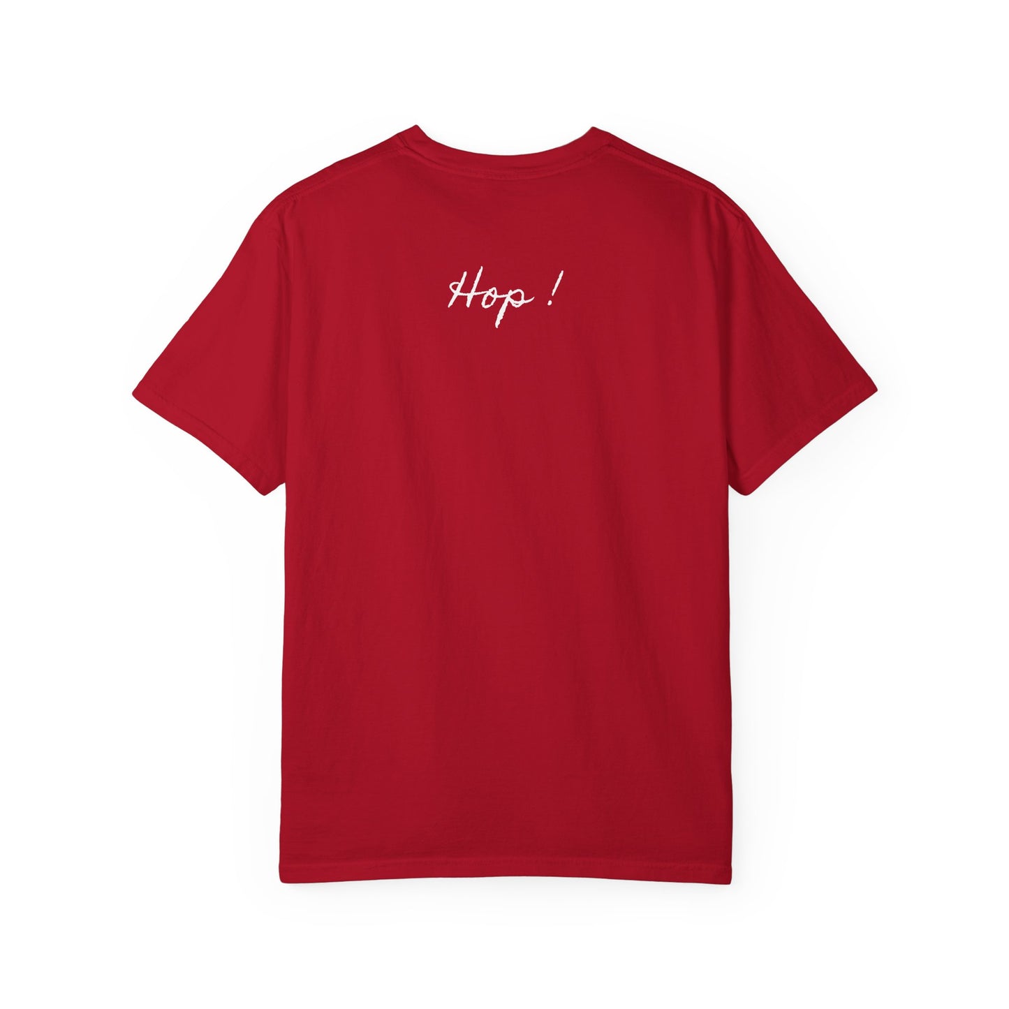 Hop! Palm T-Shirt, Summer Vibes, Beachwear, Casual Style, Gift for Friends, Travel Essential