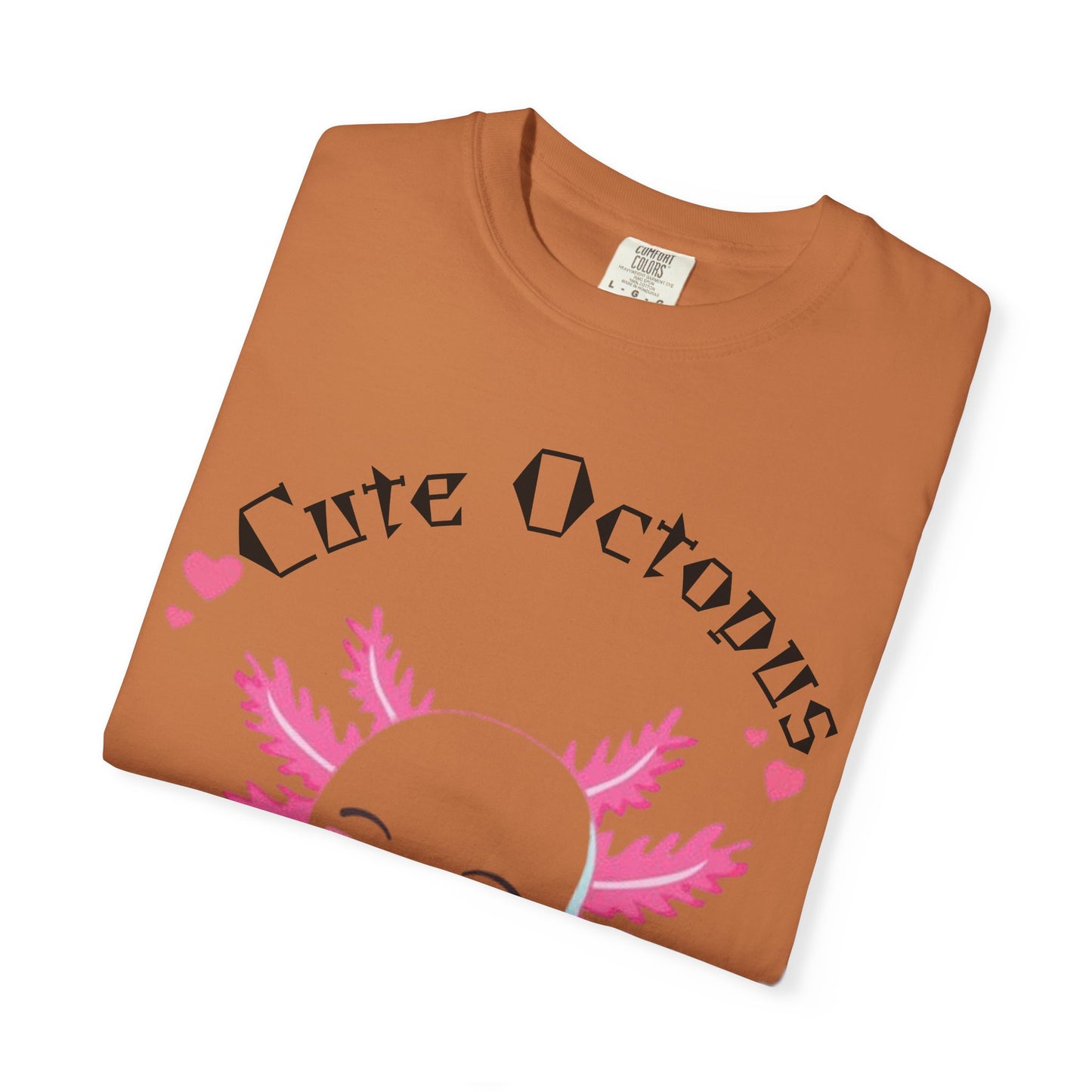 Cute Octopus Graphic T-Shirt, Unisex, Fun Gift, Casual Wear, Summer Style, Beach Vibes