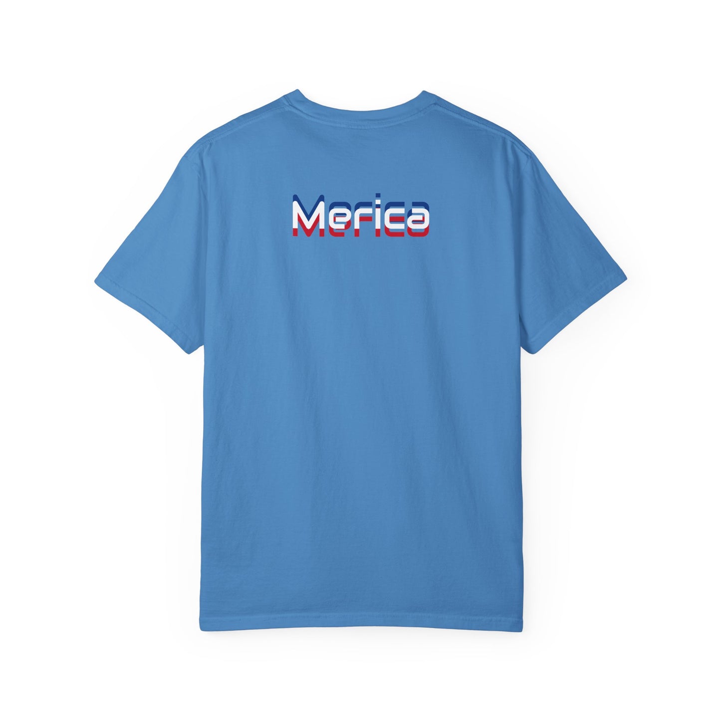 Patriotic Graphic T-Shirt, Love Merica Tee, July 4th Apparel, Unisex Independence Day Shirt, USA Pride Gift, Casual Summer Top