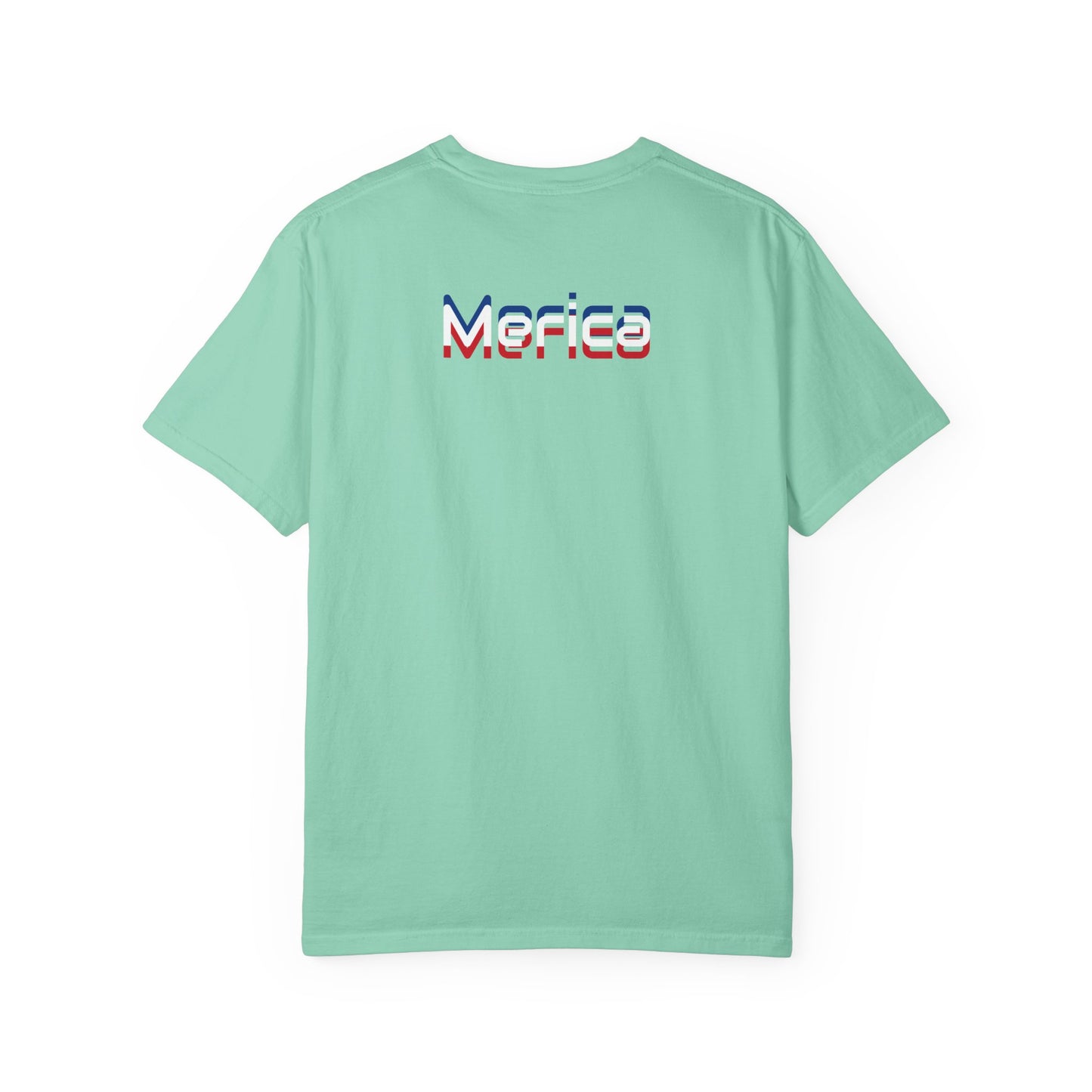 Patriotic Graphic T-Shirt, Love Merica Tee, July 4th Apparel, Unisex Independence Day Shirt, USA Pride Gift, Casual Summer Top