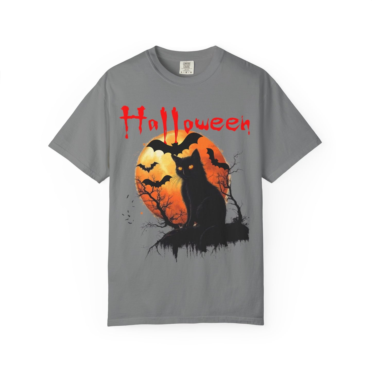 Halloween October 31 Folk Festival Unisex Garment-Dyed T-shirt