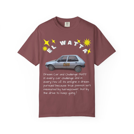 Car Enthusiast T-Shirt: Dream Car Challenge Tee, Perfect Gift for Car Lovers, Racing Fans, Birthday, or Celebration Outfit