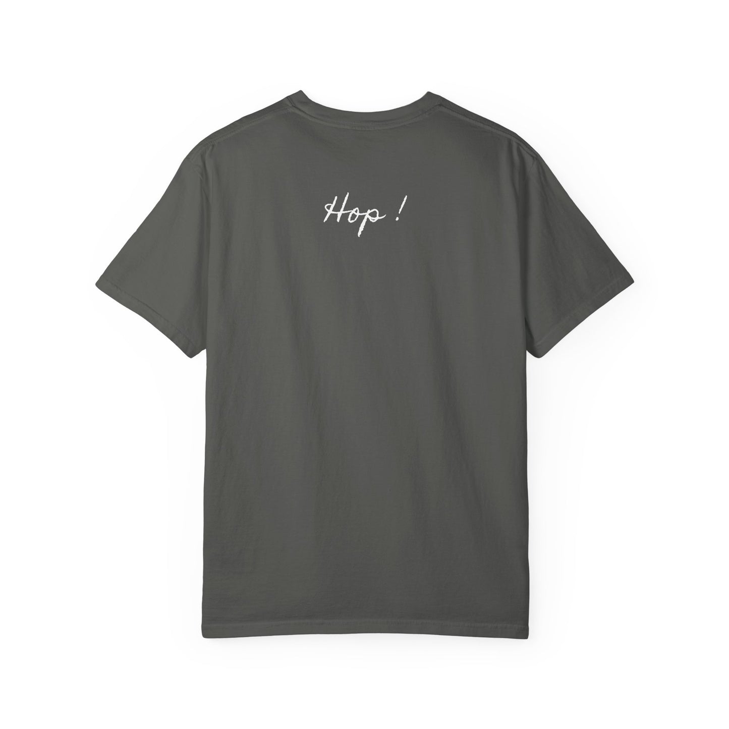 Hop! Palm T-Shirt, Summer Vibes, Beachwear, Casual Style, Gift for Friends, Travel Essential