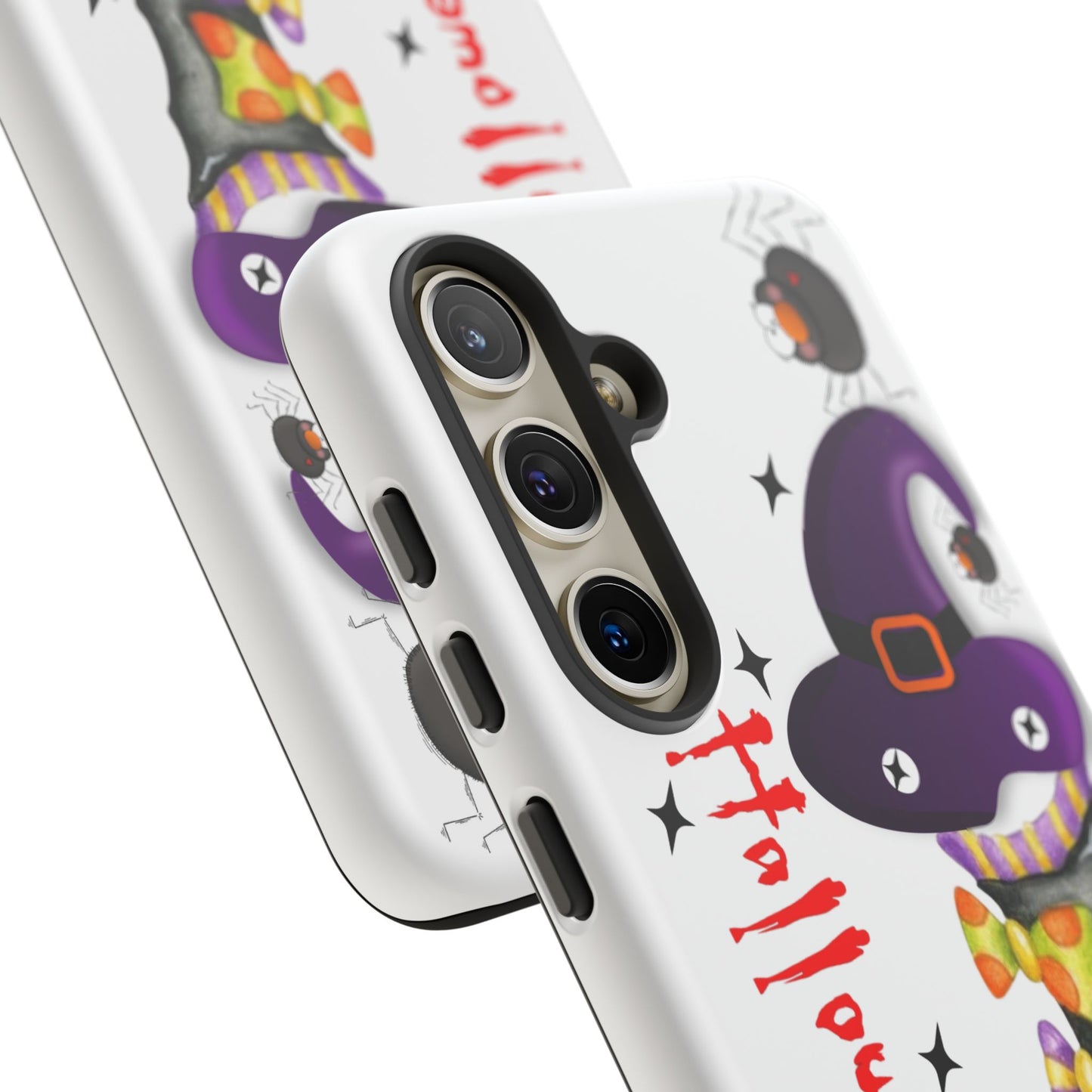 Halloween Phone Case, Tough Cases, Spooky Phone Cover, Witch Hat Design, Holiday Accessory, Fall Gift Idea